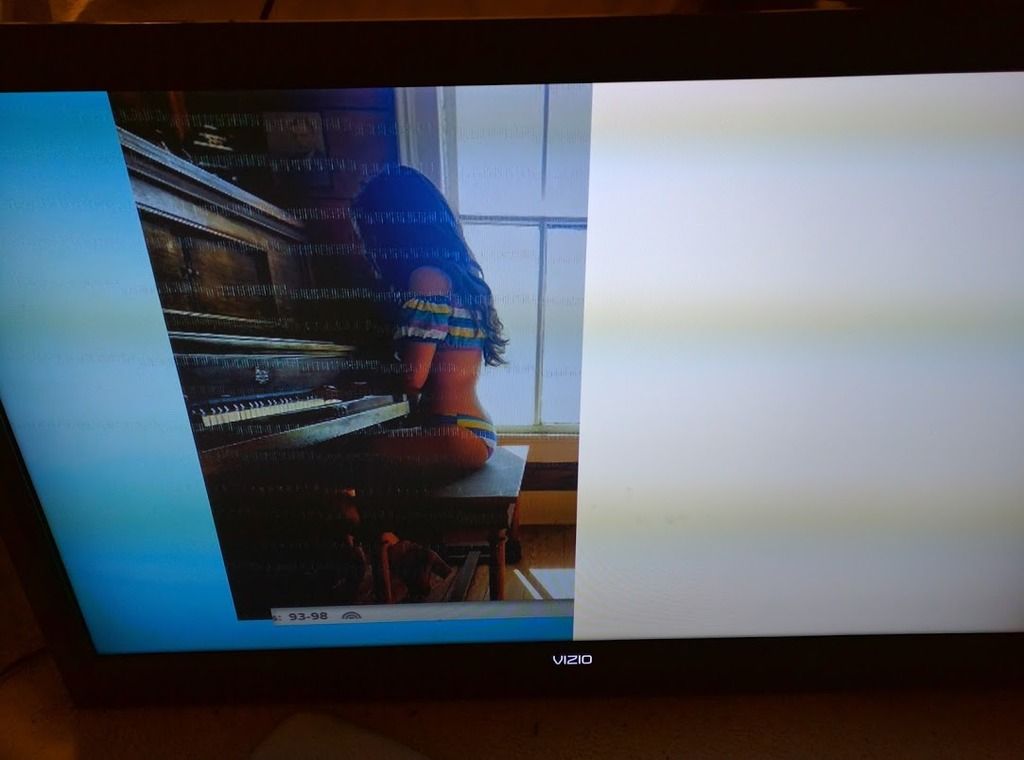 Vizio E470VL Horizontal Static/Wavy Lines Badcaps Forums